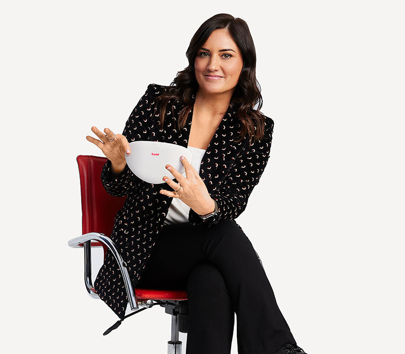 SCarlet's Jo Barry - Living With Endo - And Why It Led Me Here