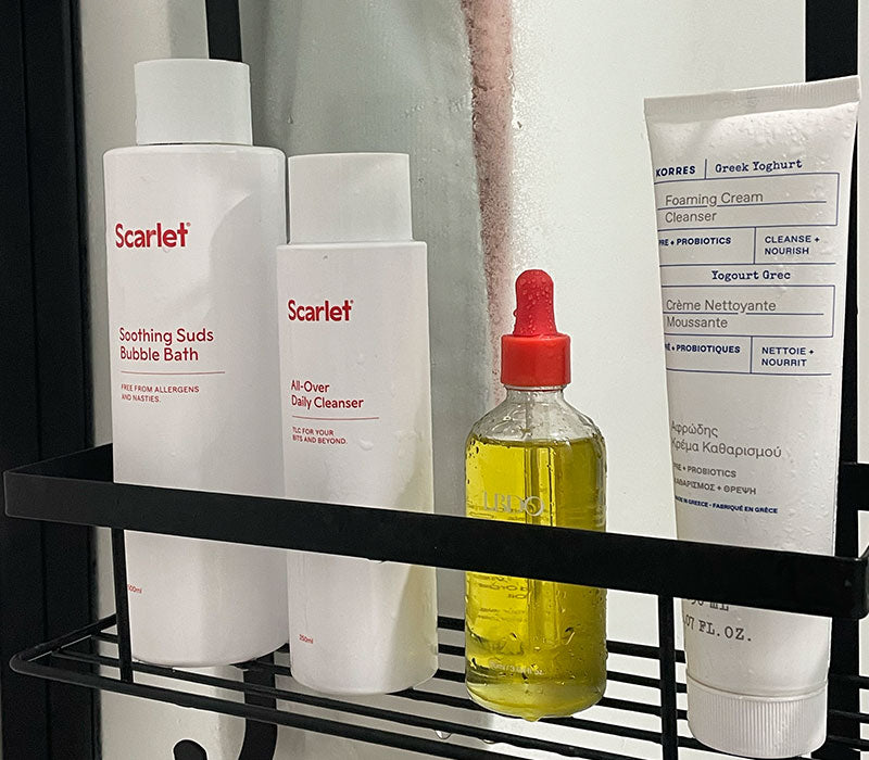 Period Self-Care Starts in the Bathroom