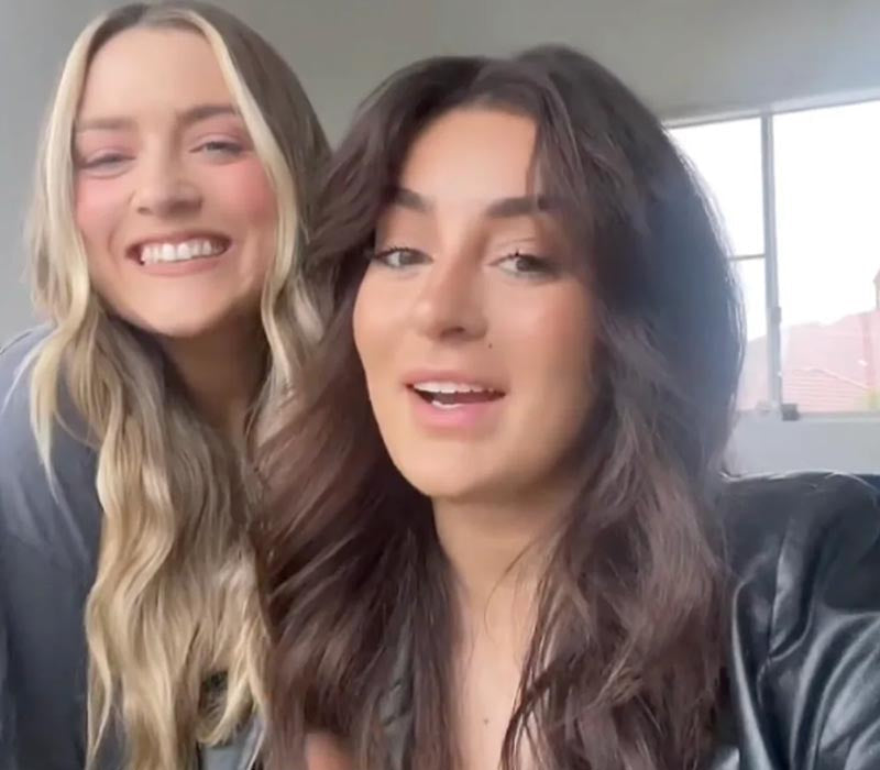 Sal and Al of @twobrokechicks Review Period Underwear