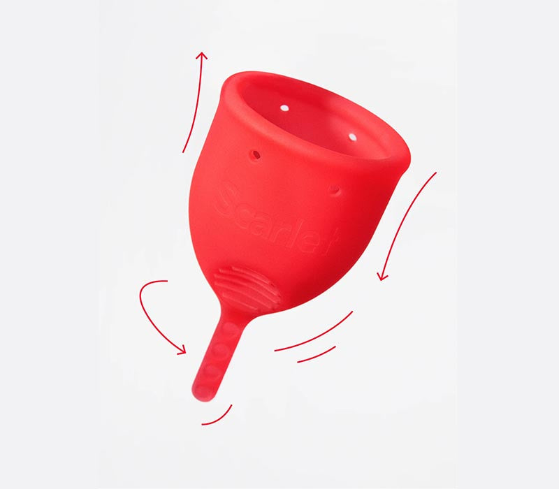 Everything You Need to Know About Scarlet Period Cups