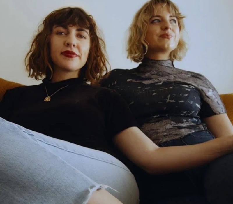 Founders of FIGR - Eloise O’Sullivan and Eloise McCullough