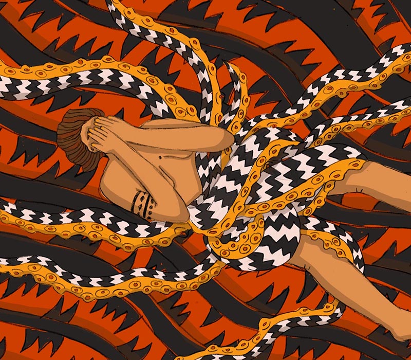 Living with Endometriosis: An Illustrated Series by Justyna Green