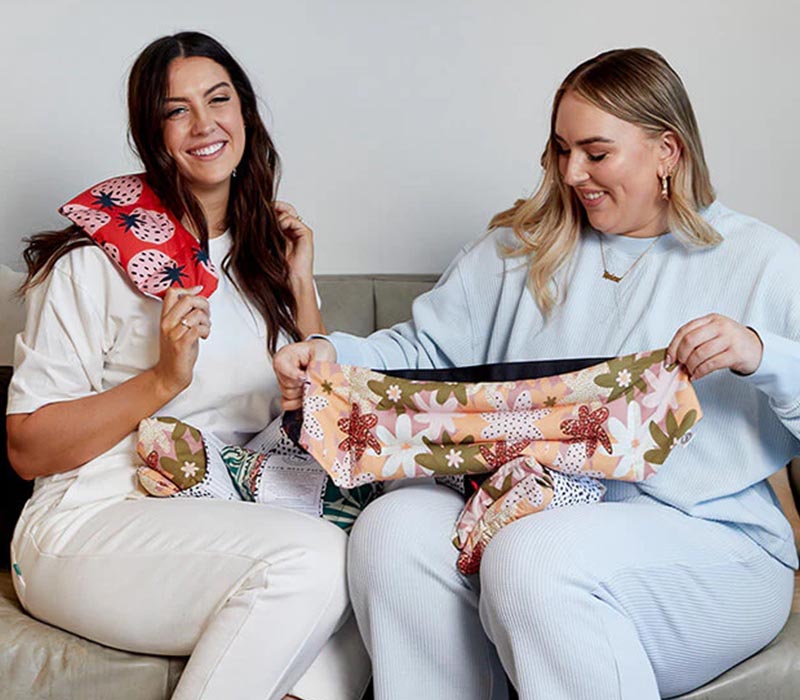 Spoonie Society founders Dominique Ribeiro Da Silva and Helene Hill