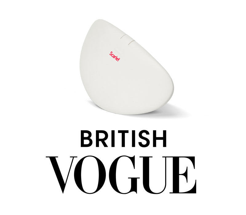 Scarlet rae Heat Pad in British Vogue