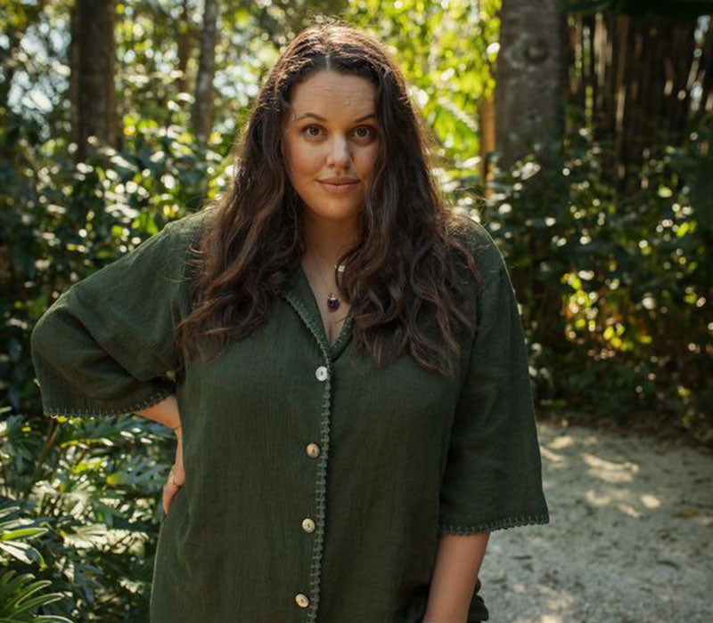 Writer, psychic and space-holder Hollie Azzopardi 