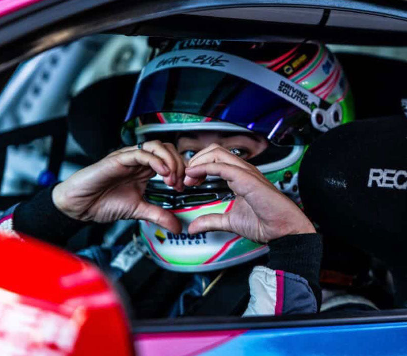 Race Car Driver Imogen Radburn
