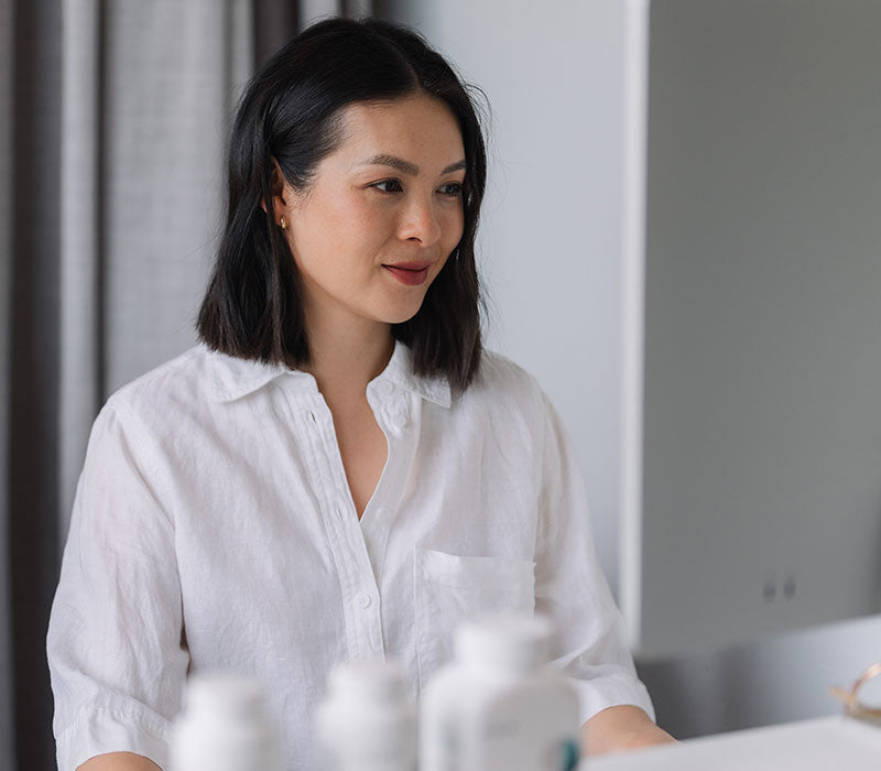 Cosmetic acupuncturist Dr Vivian Tam