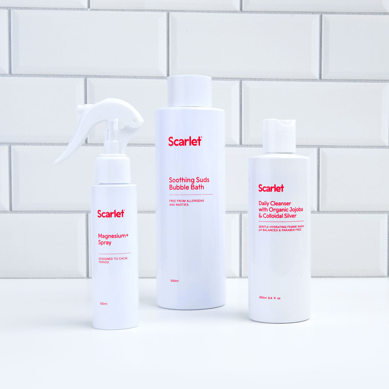 Soothe Operator period bath range