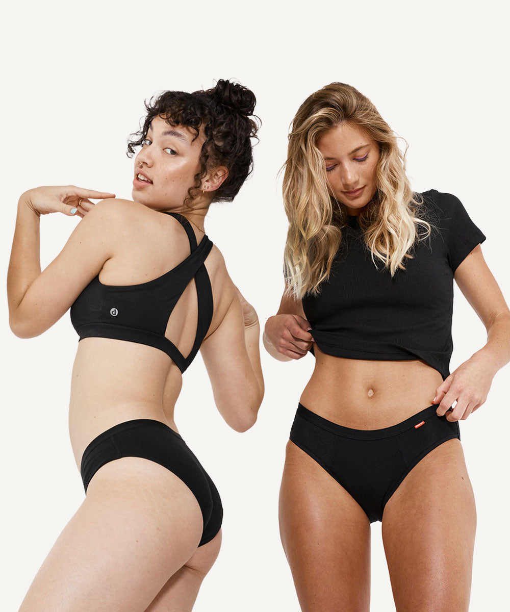 Scarlet Period Bikini Brief