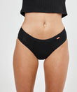 Experience ultimate period underwear comfort with our organic cotton Bikini Briefs.