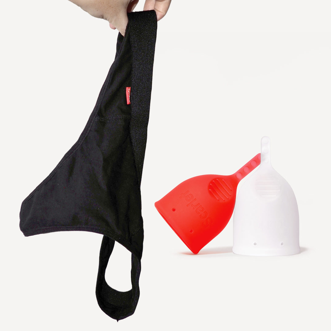 The Discreet Days Set is for when you want to feel like you’re wearing nothing at all (tight pants approved). Buy the set, save $9.