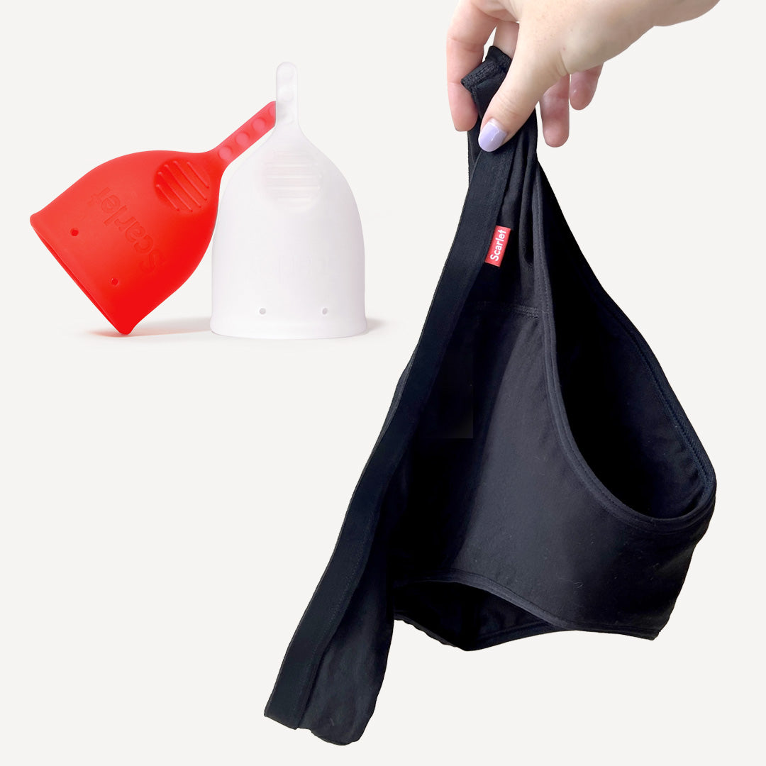 Scarlet Period On-The-Go Set