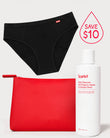 Scarlet Keep It Clean Period Set, save $10