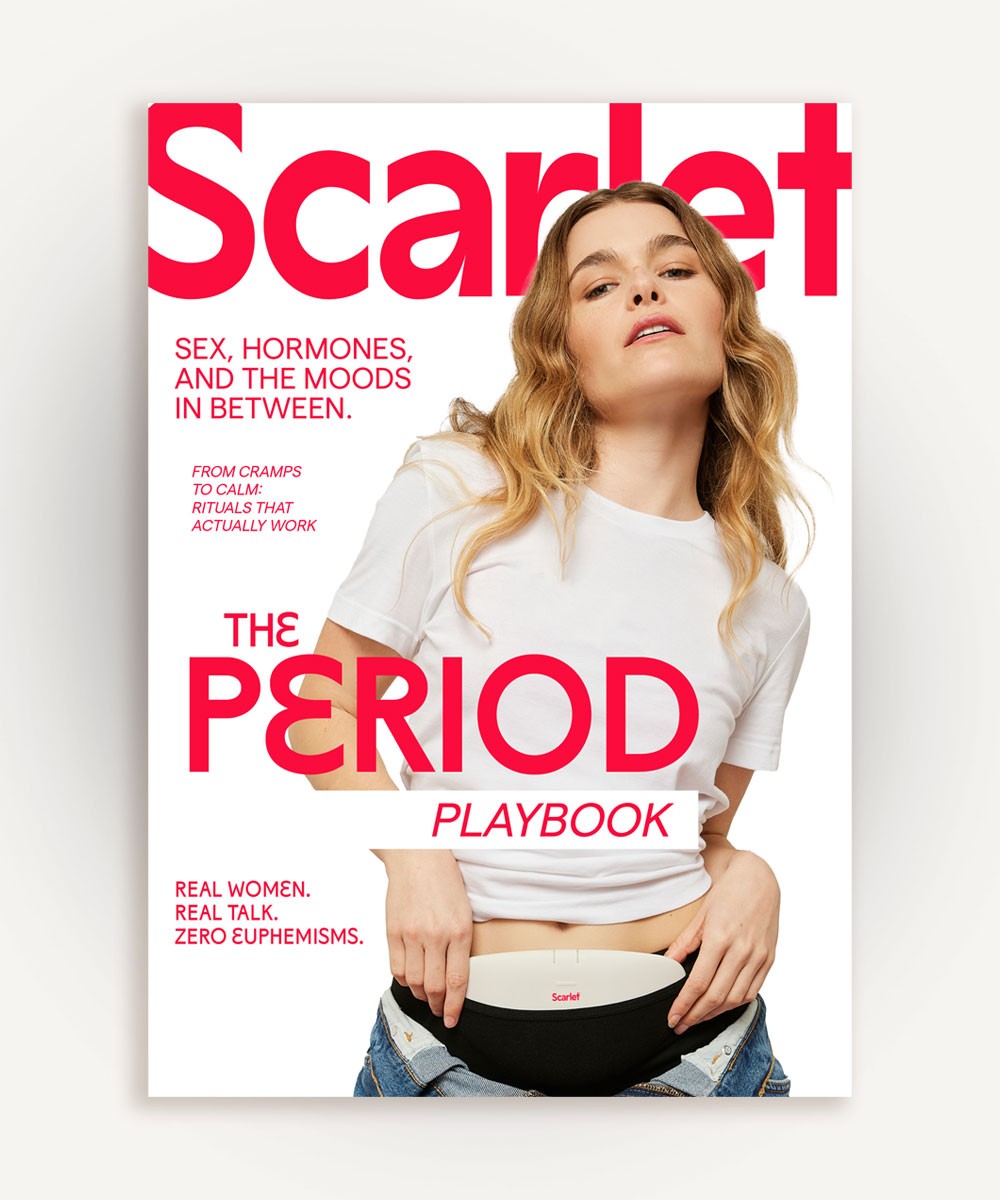 Scarlet Period Magazine for better periods