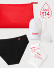 Scarlet Period On-the-Go Set, SAVE $14