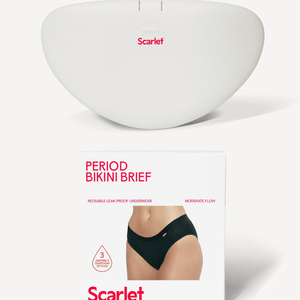 Scarlet Period’s rae: Ultra-slim, wireless, and period pain approved.