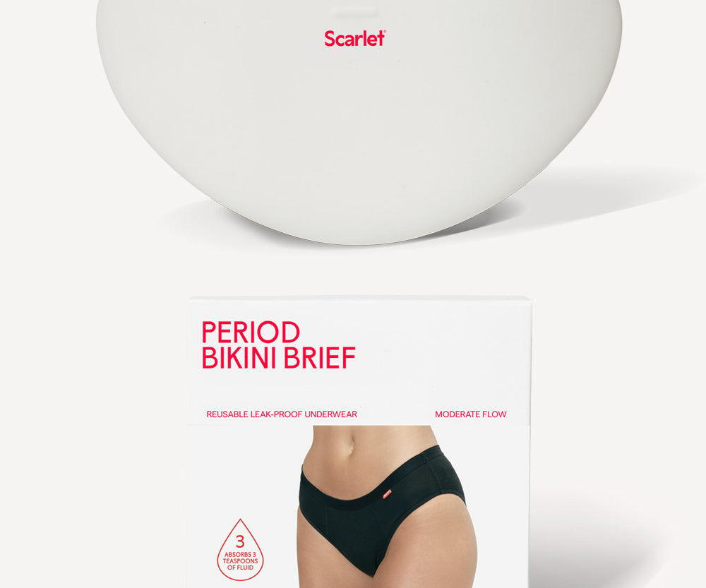 Scarlet Period’s rae: Ultra-slim, wireless, and period pain approved.