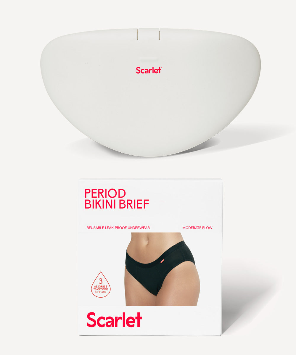 Scarlet Period’s rae: Ultra-slim, wireless, and period pain approved.