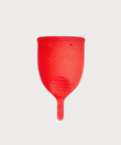 Scarlet Period Cup in red