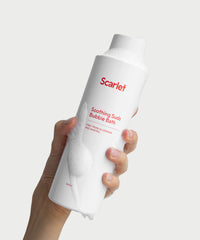 Scarlet Period Soothing Bubble Bath