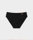 The Scarlet Period Bikini Brief (moderate) is the perfect everyday period underwear in a classic mid-rise silhouette that delivers moderate period protection.