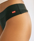 With minimal bum coverage, it'll save you from pesky drips, discharge, and lighter flows.