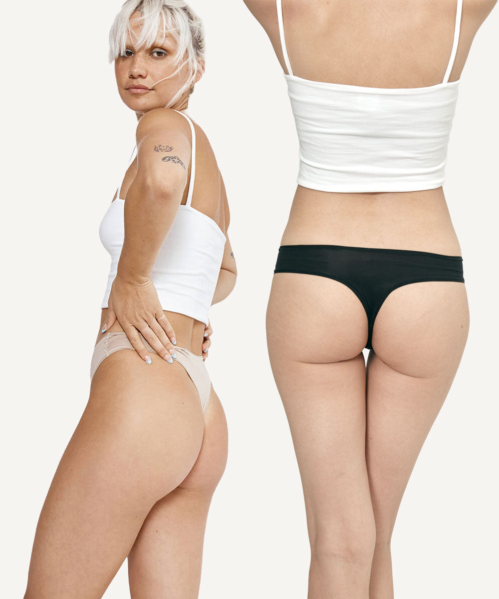 Scarlet Period Invisible Thong | 3-Pack