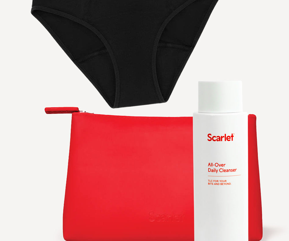 Scarlet Period Keep It Clean Set