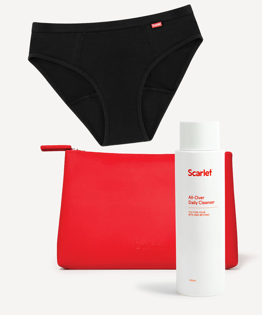 Scarlet Period Keep It Clean Set