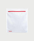 Pack includes a Scarlet Mesh Laundry Bag