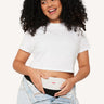 Scarlet Period rae Heat Pad: Portable, USB-powered warmth for period pain.
