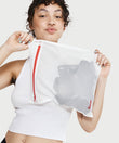 This lightweight mesh Scarlet Laundry Bag will safeguard your period underwear, activewear, and lingerie on laundry day.