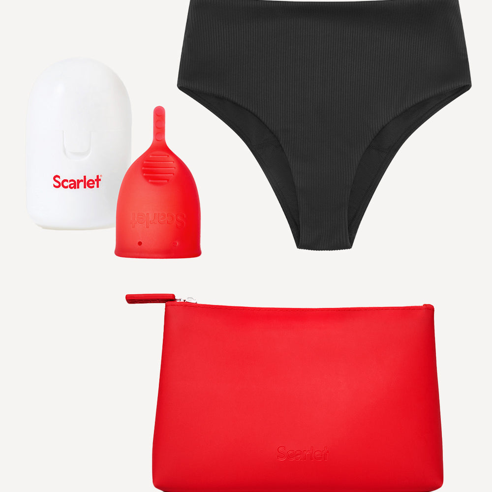 Scarlet Period No Strings Attached Swim Set - Save $12