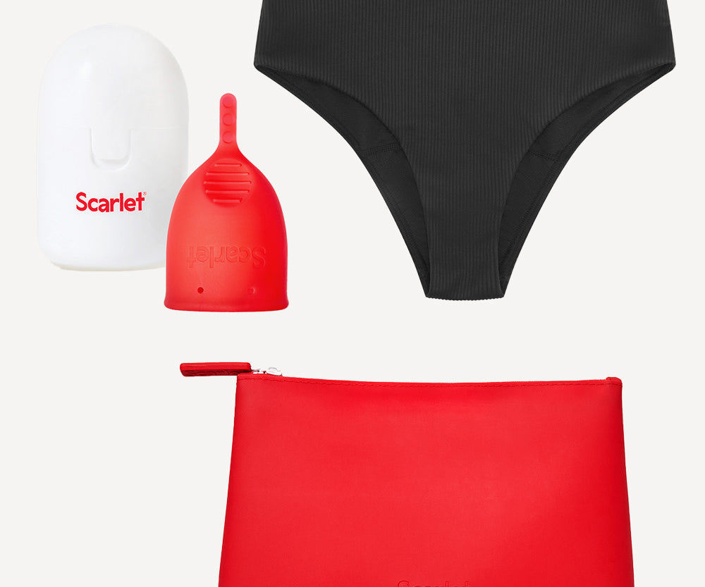 Scarlet Period No Strings Attached Swim Set - Save $12