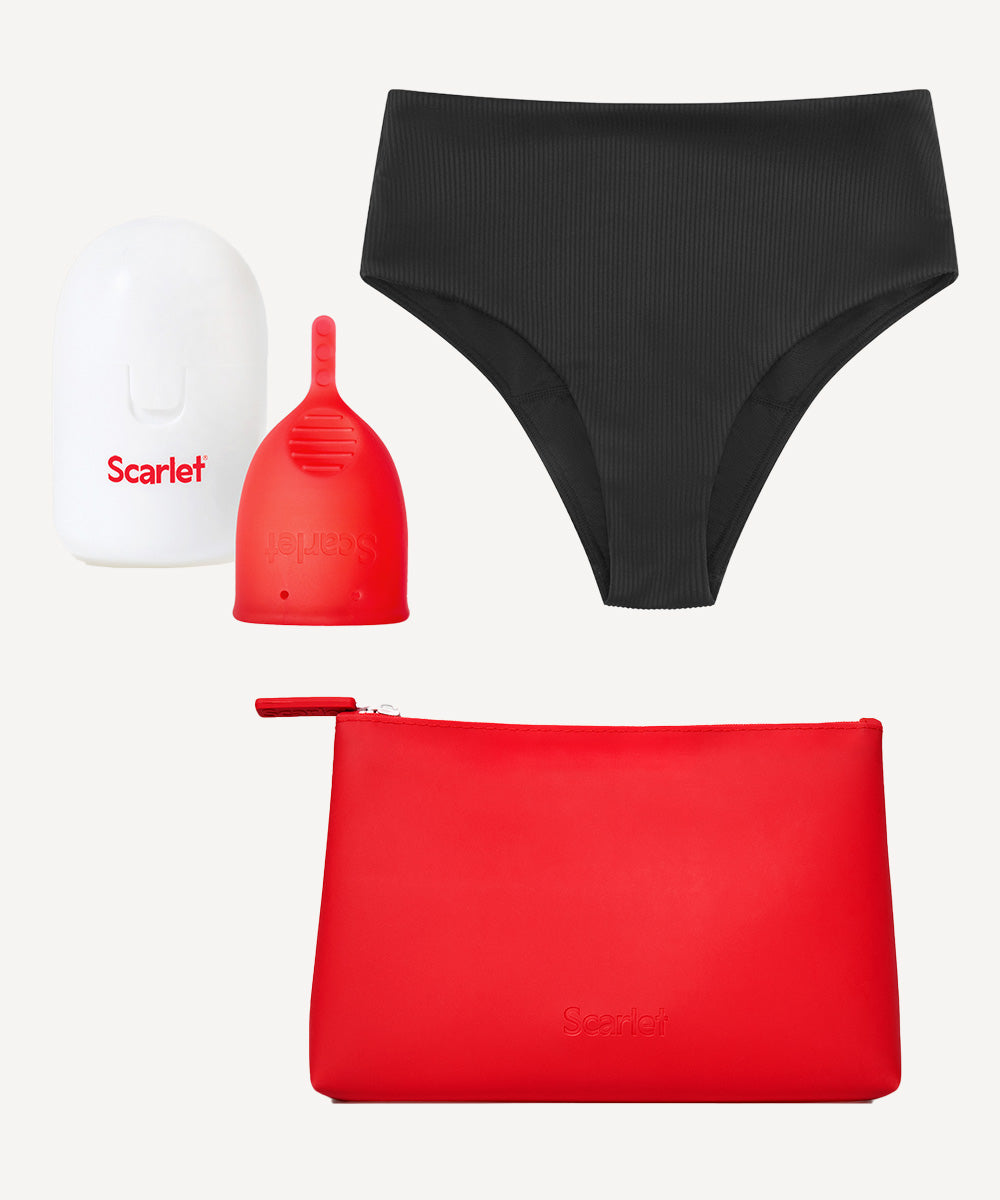 Scarlet Period No Strings Attached Swim Set - Save $12