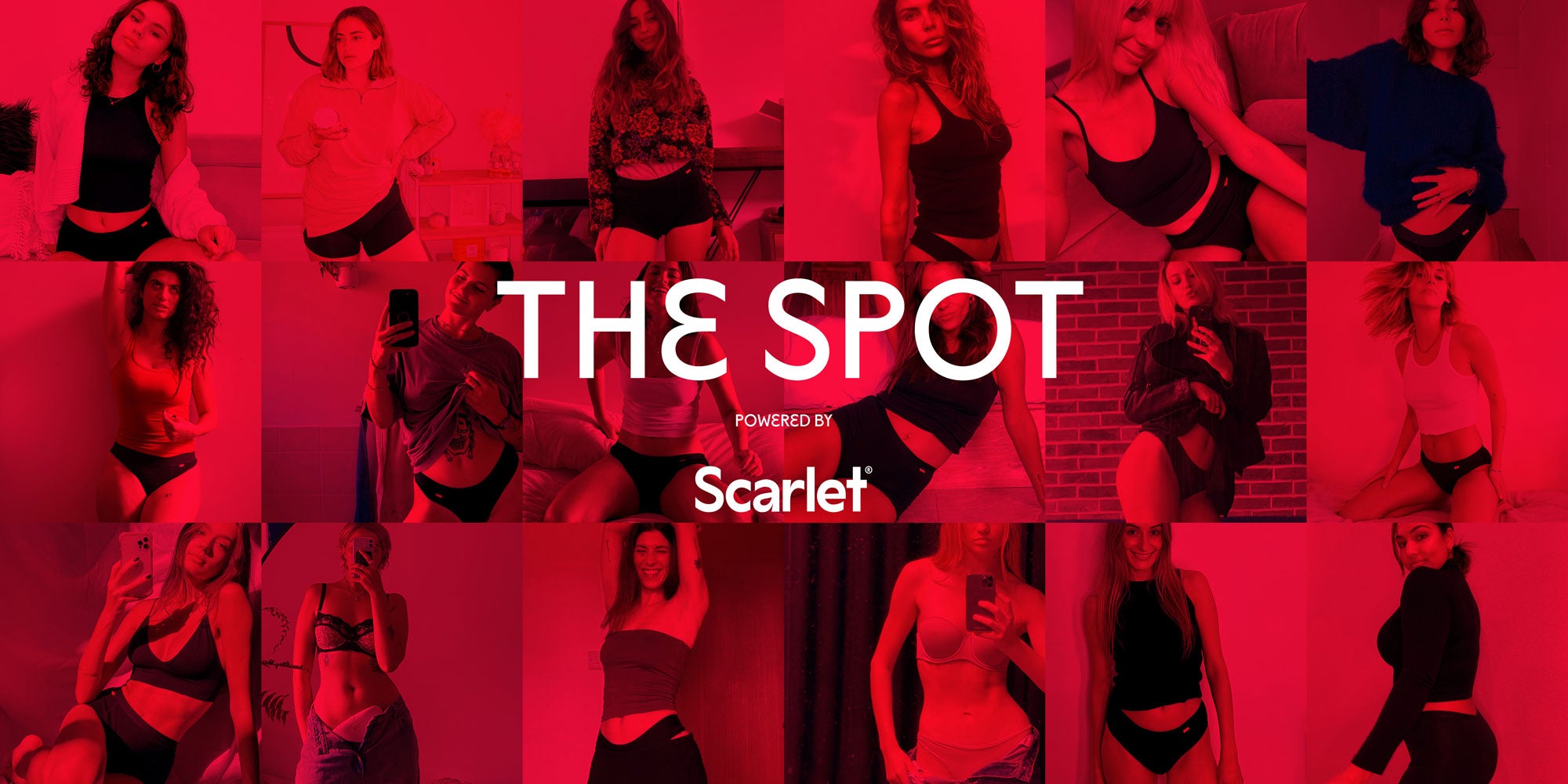 The Spot is powered by Scarlet Period, a place for people to share their period stories