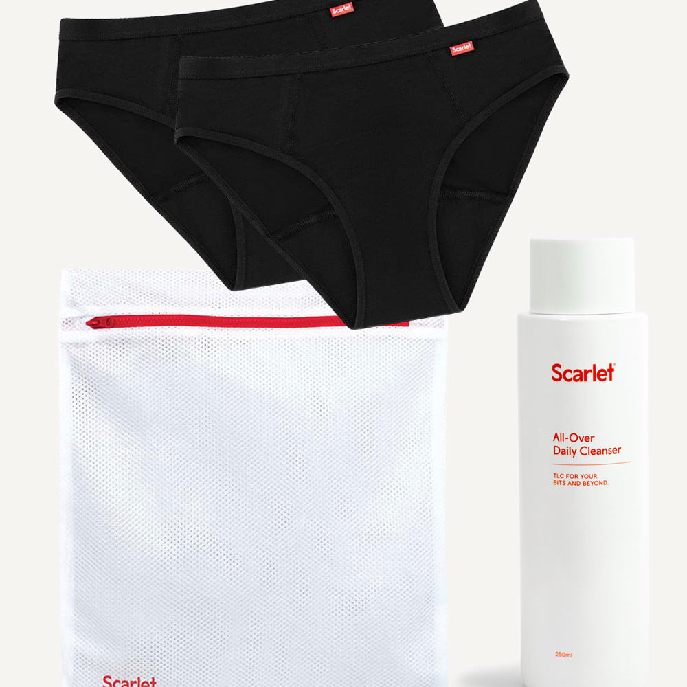 Scarlet Period Underwear Starter Kit