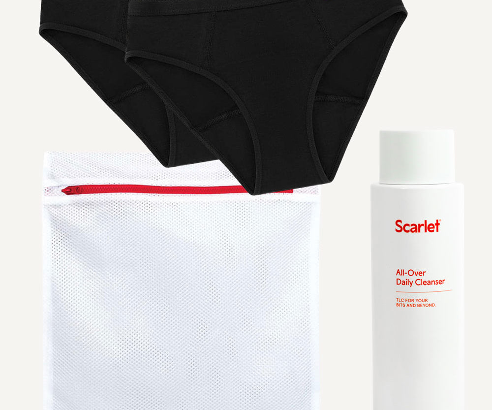Scarlet Period Underwear Starter Kit