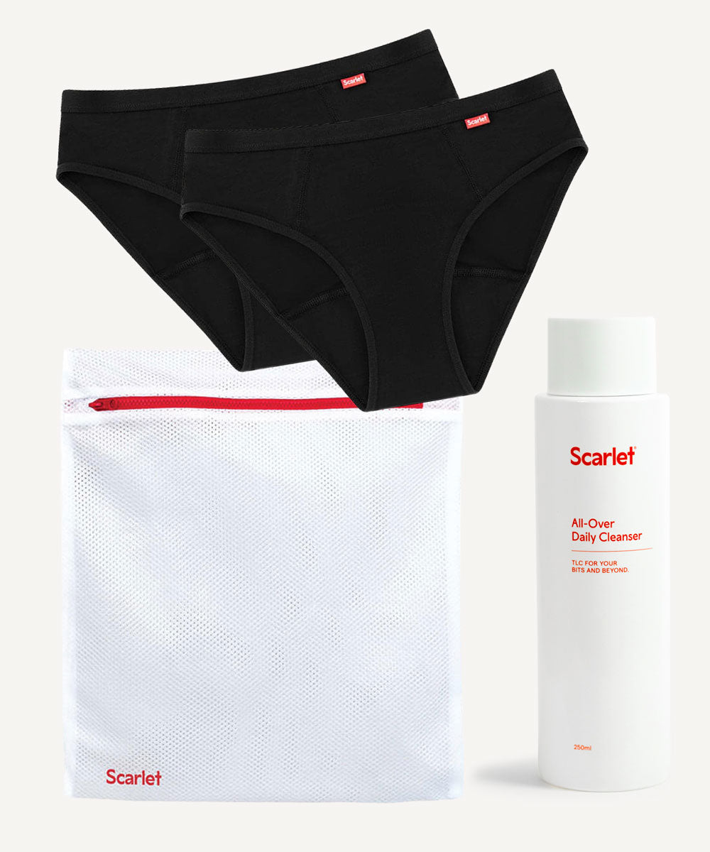 Scarlet Period Underwear Starter Kit