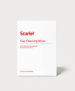 Scarlet On-The-Go Wipes Box of 10