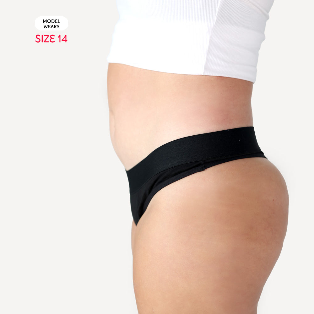 Scarlet Light Flow Period G-String – Leak-Free, Comfortable Protection