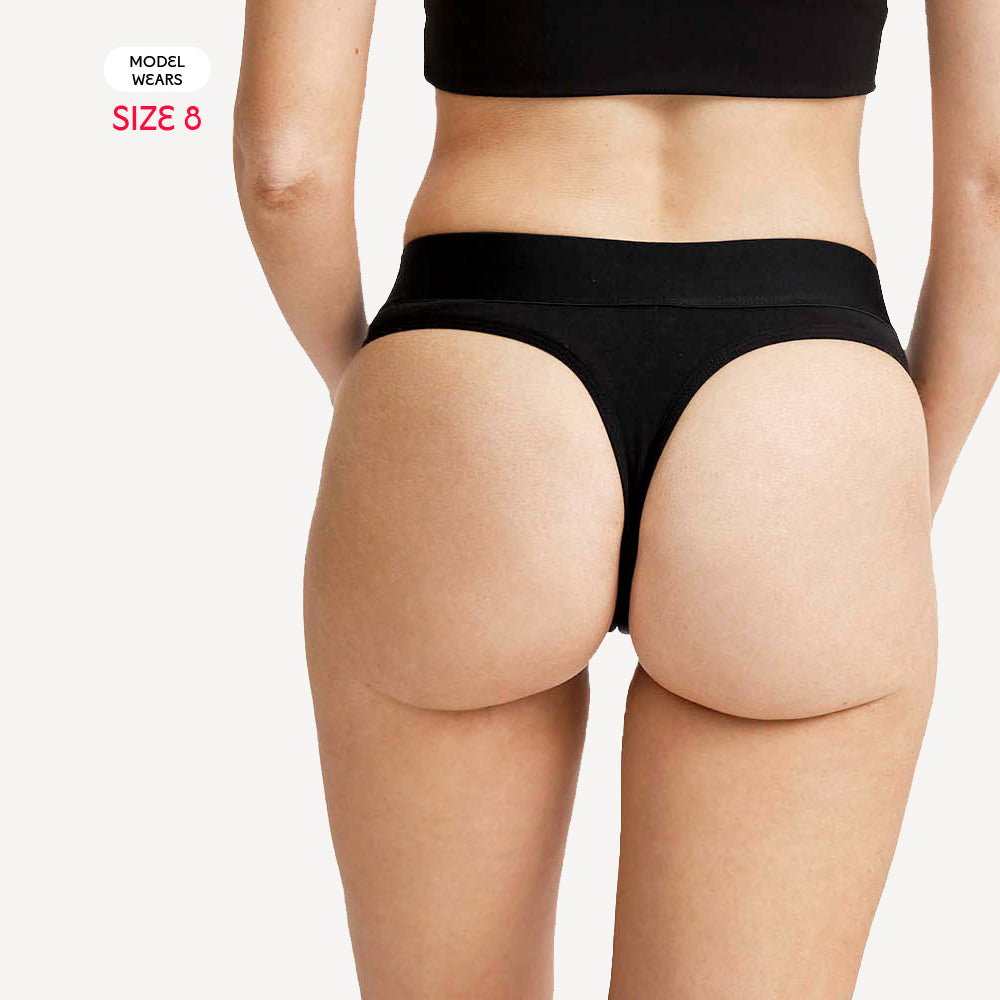 Scarlet Light Flow Period G-String – Leak-Free, Comfortable Protection