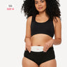 Scarlet Period High-Waist Pocket Brief – Heat Pad Pocket, Leak-Proof Comfort