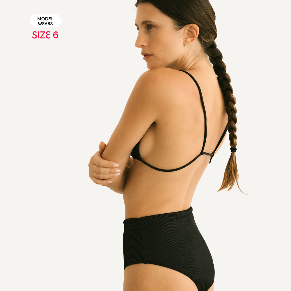 Scarlet Period Swim Brief – Light Flow, Leak-Proof Confidence in Water