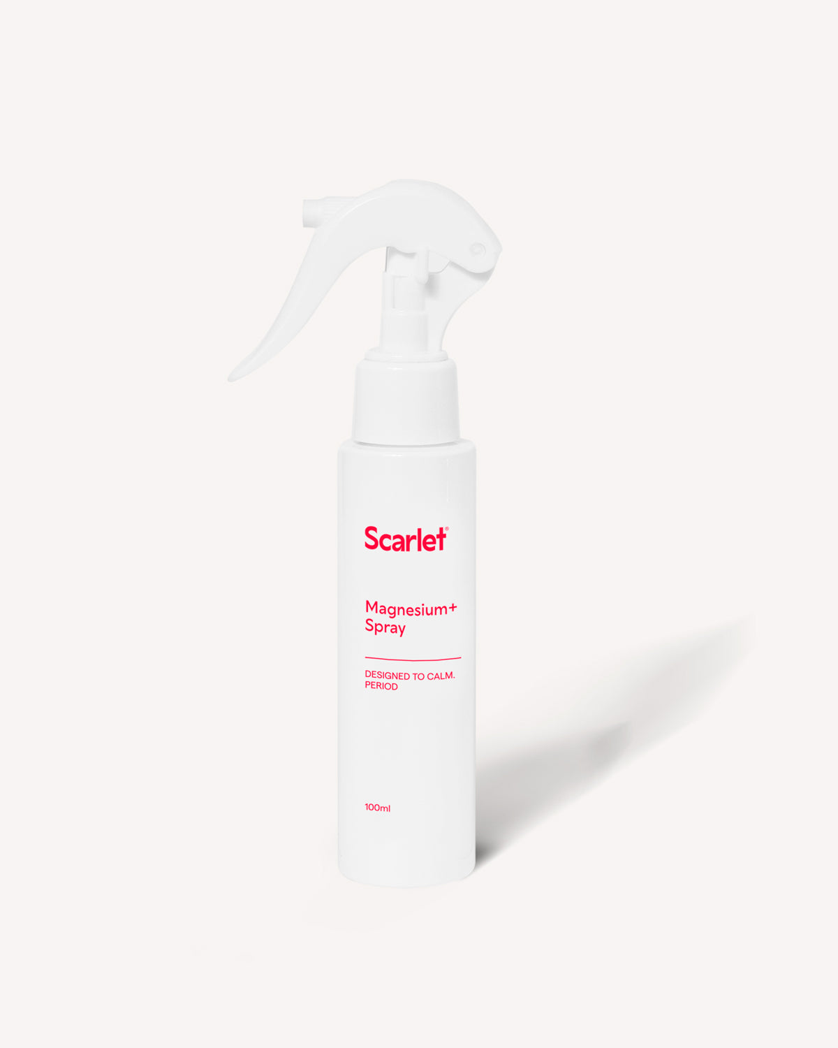 Scarlet Period Magnesium+ Spray is great during your period aches at bay.