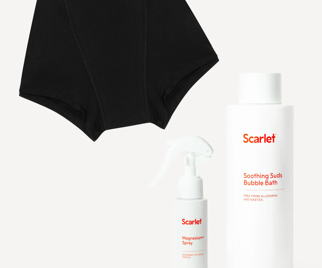 Scarlet Period Sleep Easy Bundle