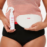 Scarlet Period Comfort Kit includes Magnesium+ Spray, rae Heat Pad, and Period Pocket Undies. Buy the set, save $13.