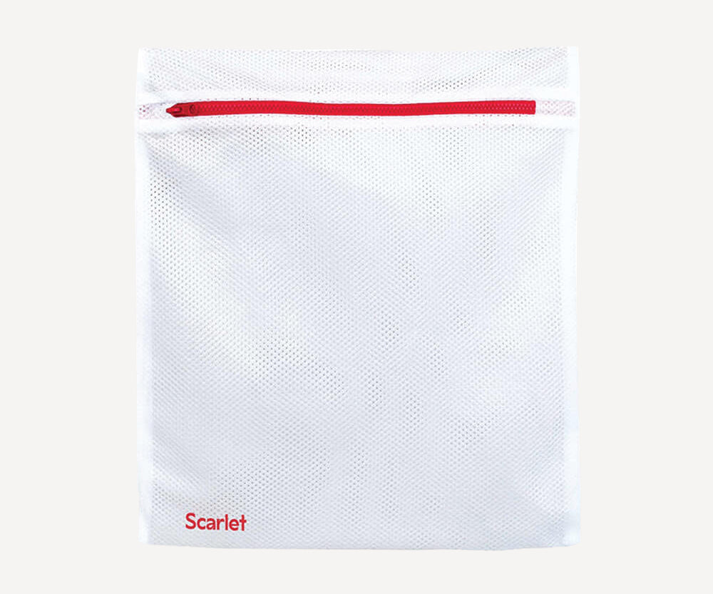 Scarlet Period Underwear Laundry Bag | Lightweight mesh delicates washing bag