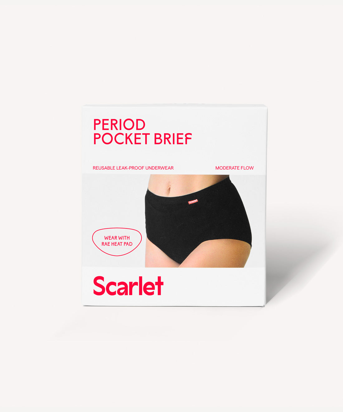 Shop Scarlet Period Pocket Underwear - available in light and moderate