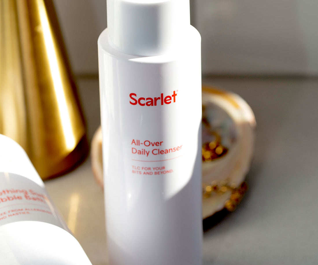 Scarlet Period Daily Cleanser (Scented) | pH-balanced + Vulva-friendly 